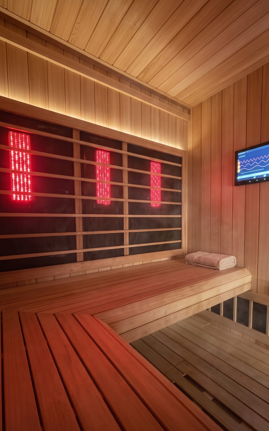 Red-Light Therapy at angsana corfu spa